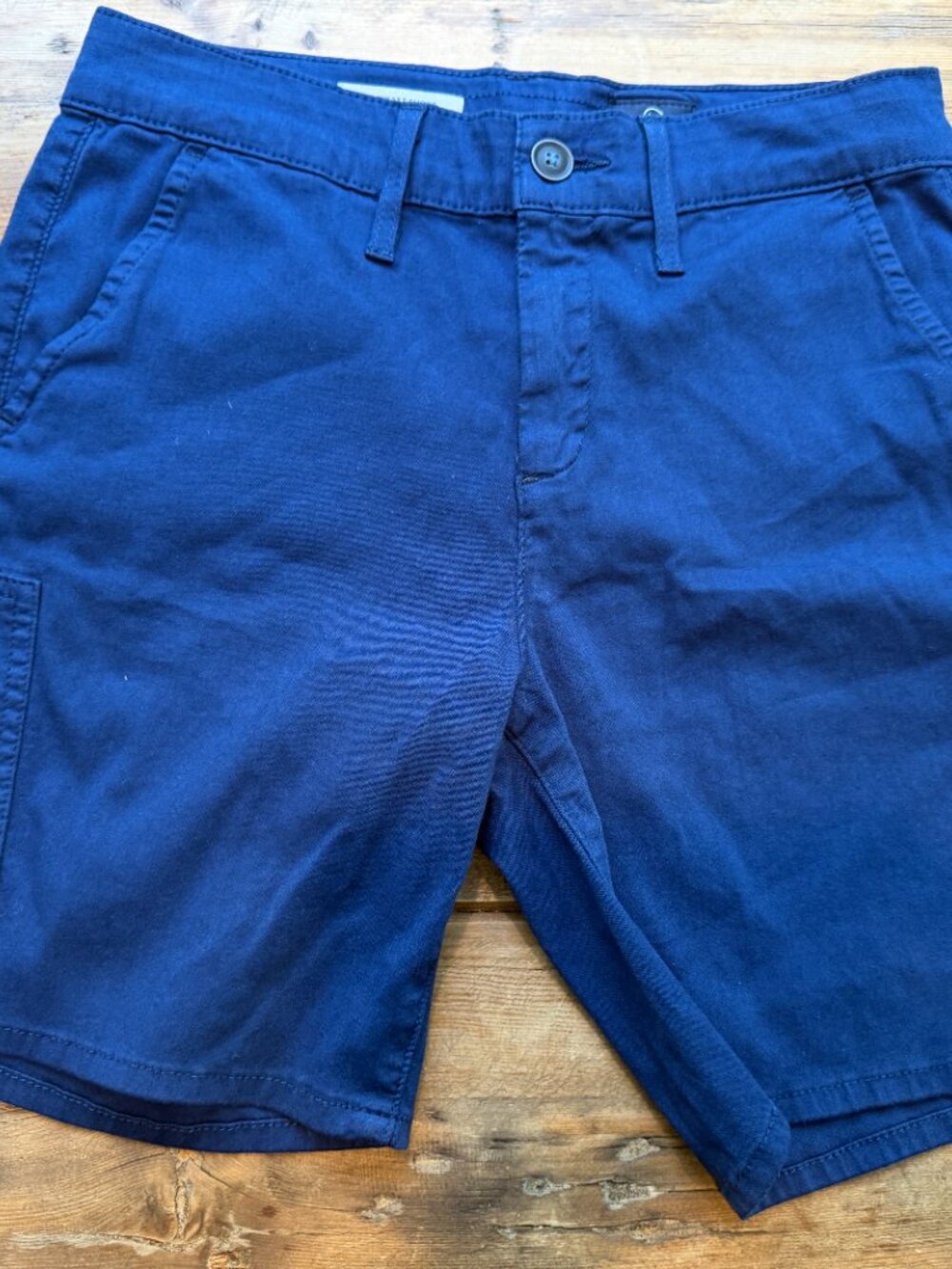 AG Adriano Goldschmied The Wyatt Utilitarian Slouchy Shorts Women Sz 25